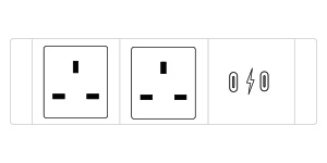 Mediabox M06 UK (2x230V, 1xUSB C / C 65W charger) x 1