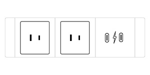 Mediabox M06 USA (2x230V, 1xUSB C / C 65W charger) x 1